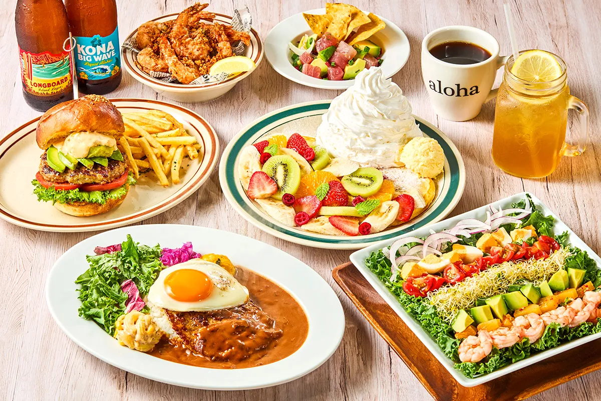 MENU | アロハテーブル 飯田橋