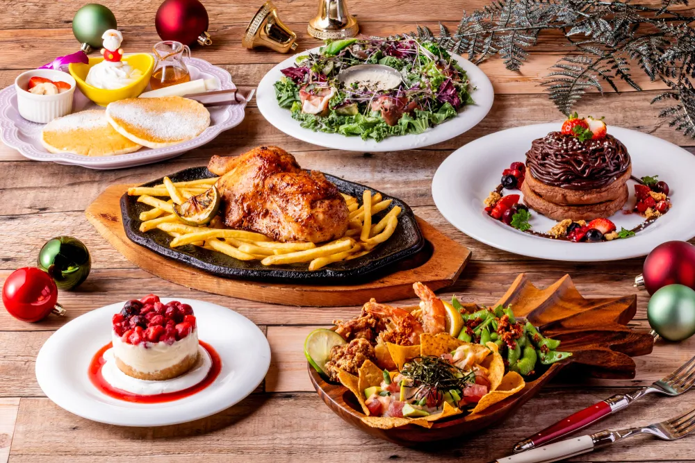 【期間限定】アロハテーブルのXmas MENU
