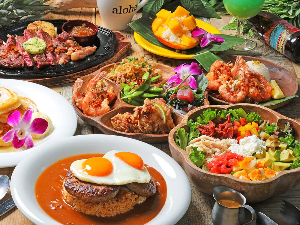 MENU | アロハテーブル 飯田橋